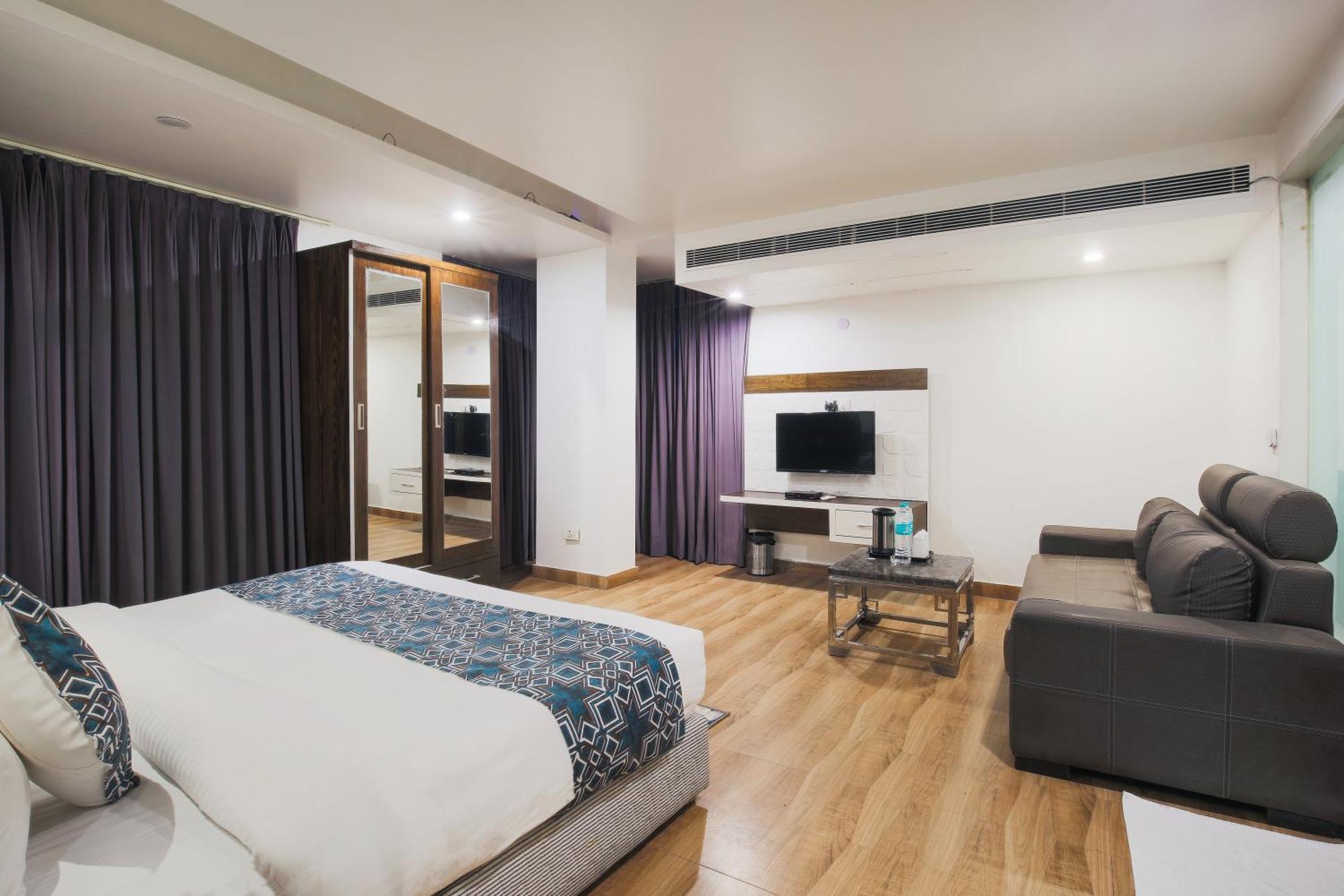 Hotel Uppal International, Near New Delhi Railway Station Dış mekan fotoğraf