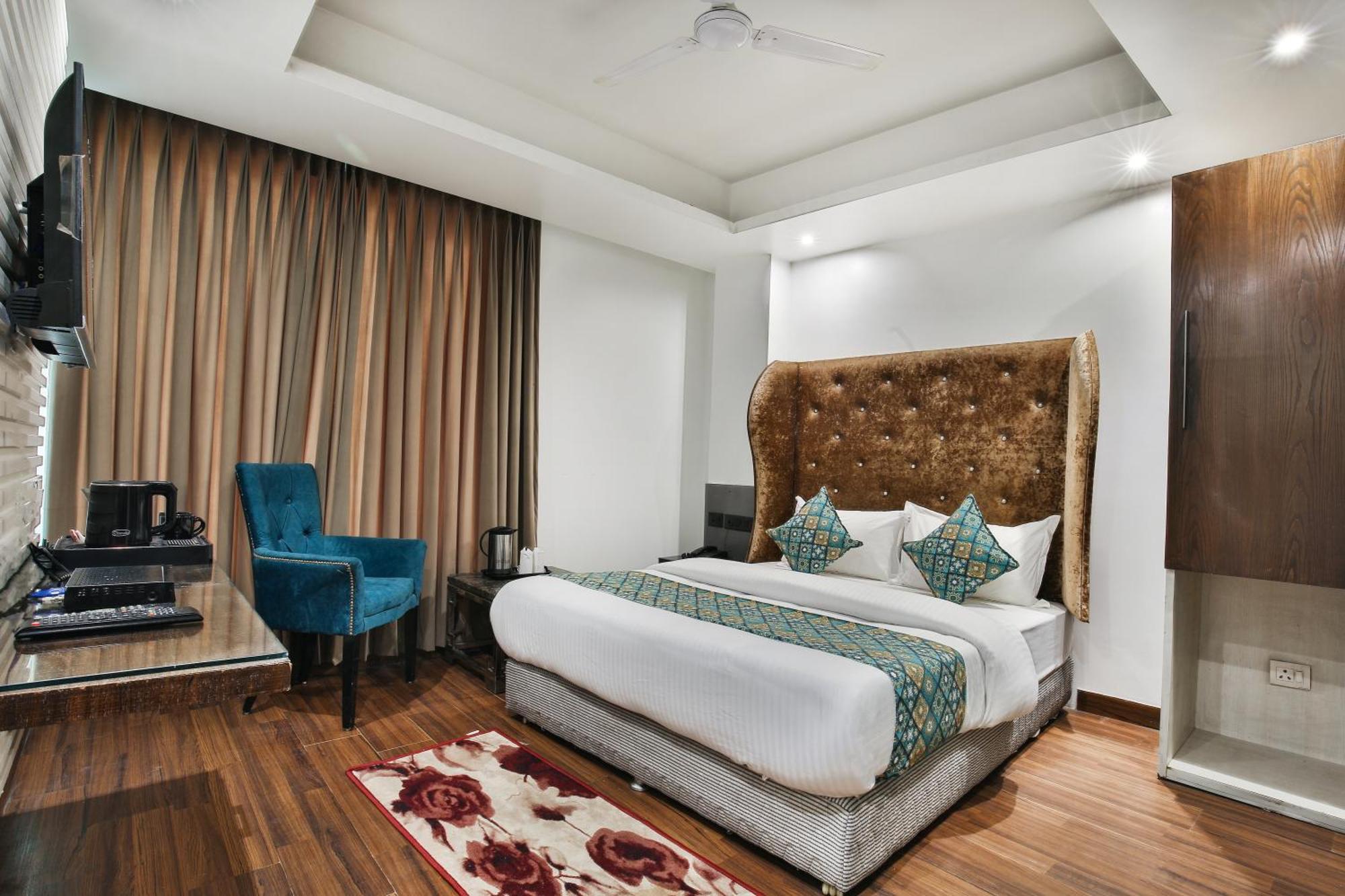 Hotel Uppal International, Near New Delhi Railway Station Dış mekan fotoğraf