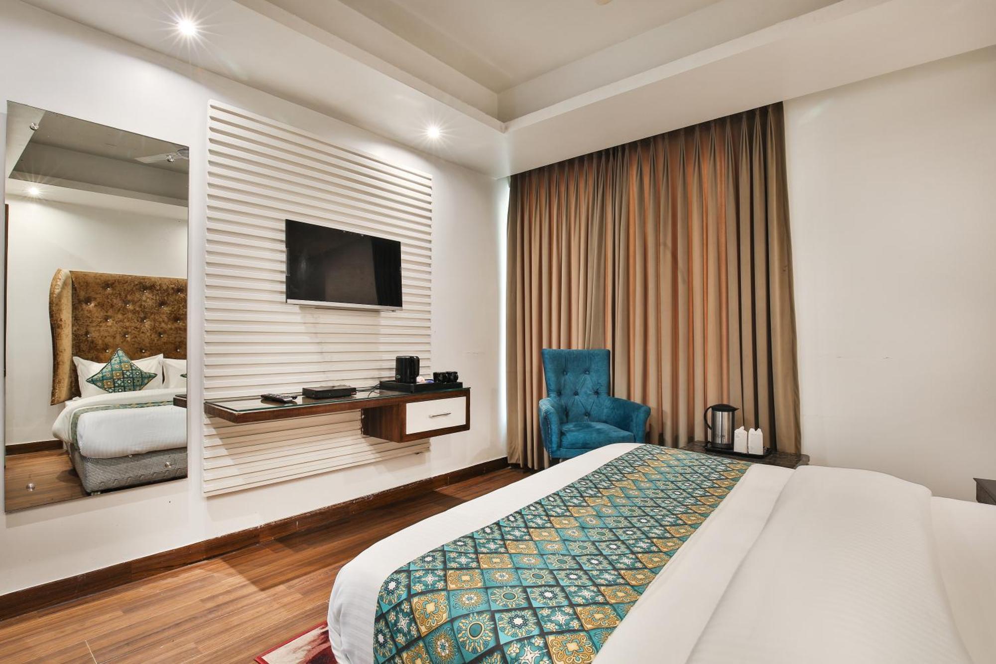 Hotel Uppal International, Near New Delhi Railway Station Dış mekan fotoğraf