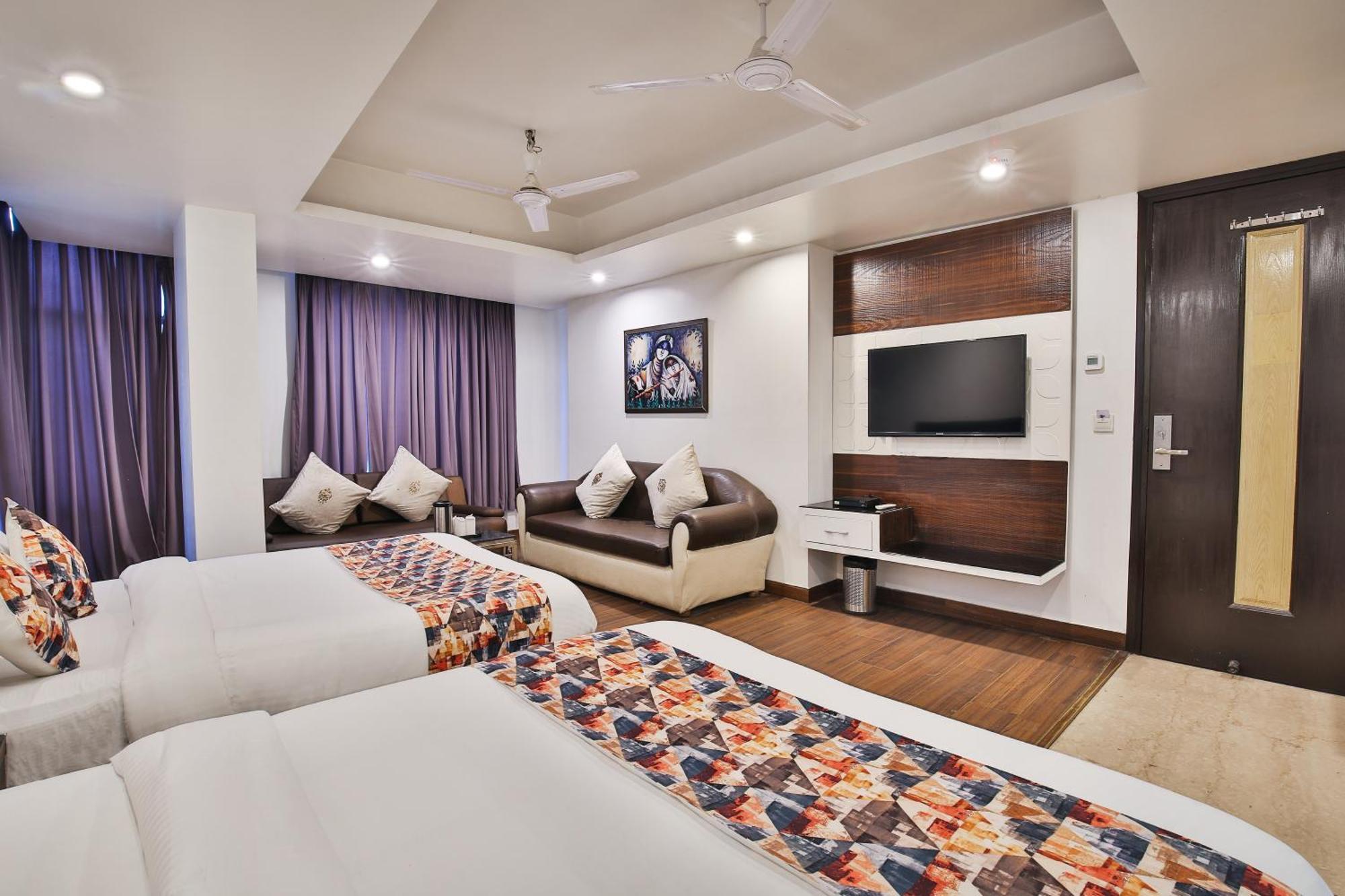 Hotel Uppal International, Near New Delhi Railway Station Dış mekan fotoğraf