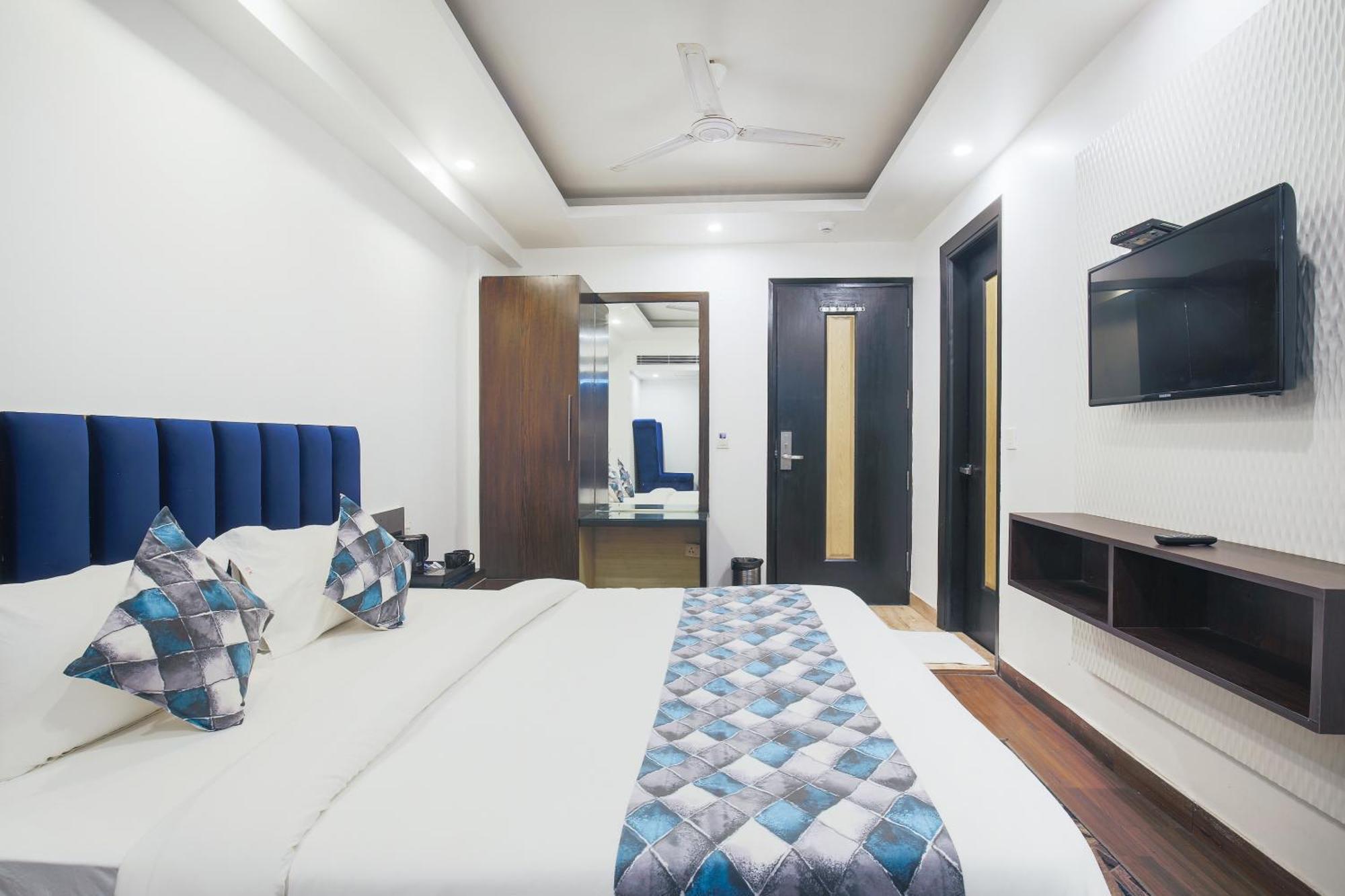 Hotel Uppal International, Near New Delhi Railway Station Dış mekan fotoğraf