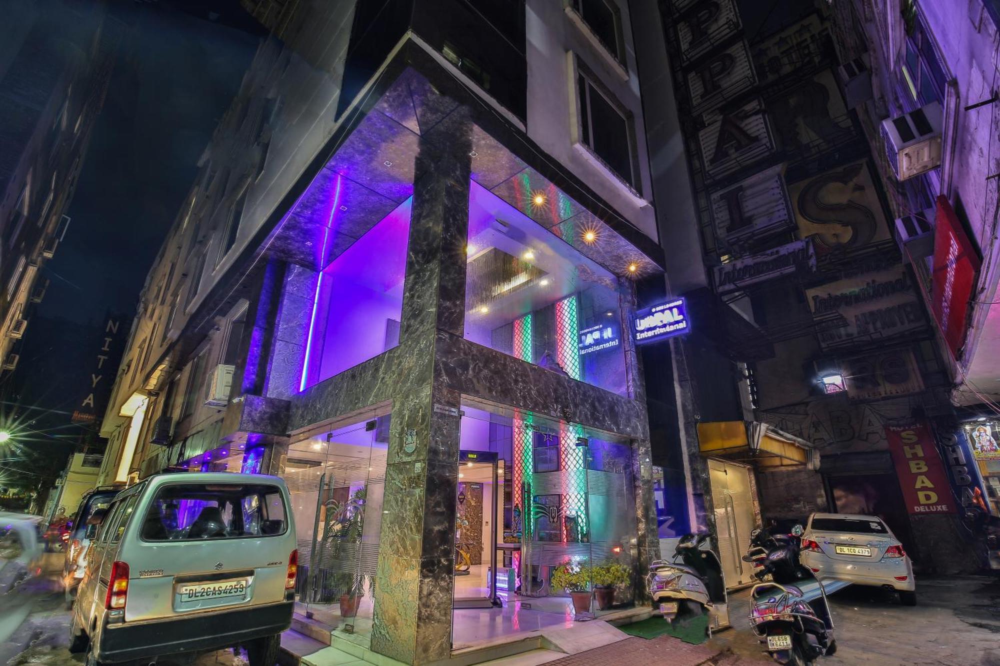 Hotel Uppal International, Near New Delhi Railway Station Dış mekan fotoğraf