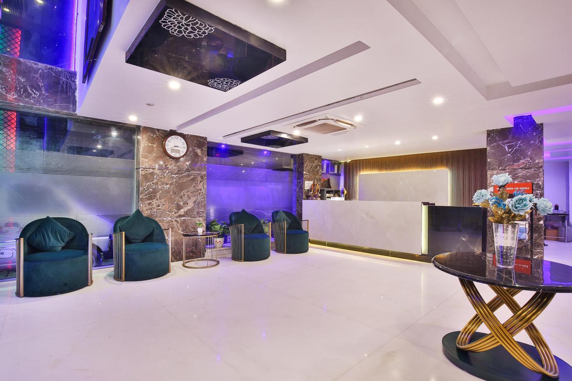 Hotel Uppal International, Near New Delhi Railway Station Dış mekan fotoğraf