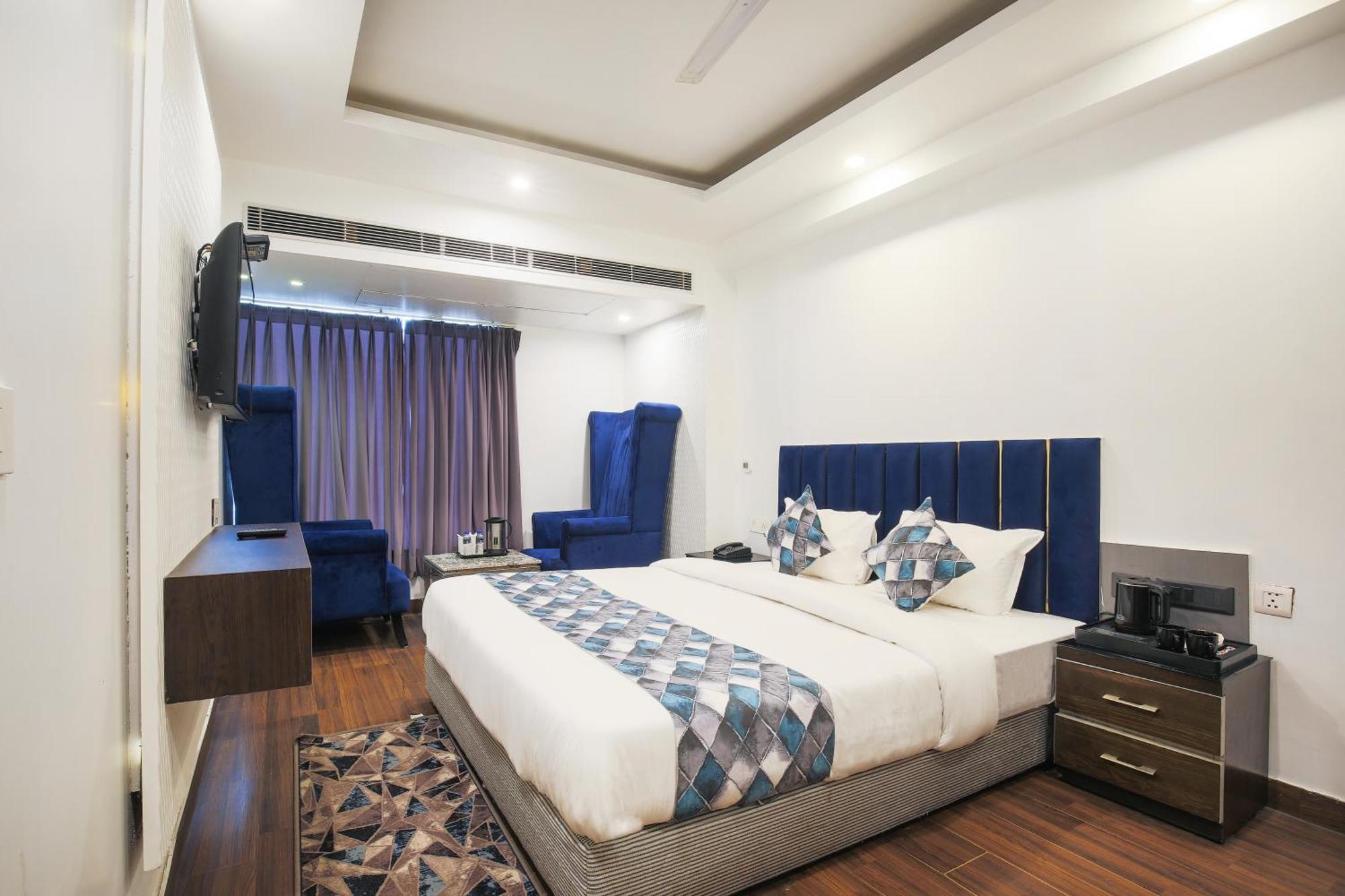Hotel Uppal International, Near New Delhi Railway Station Dış mekan fotoğraf