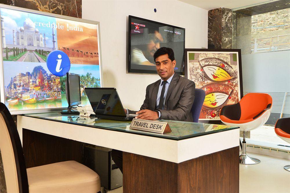 Hotel Uppal International, Near New Delhi Railway Station Dış mekan fotoğraf