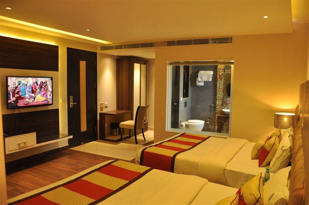 Hotel Uppal International, Near New Delhi Railway Station Dış mekan fotoğraf